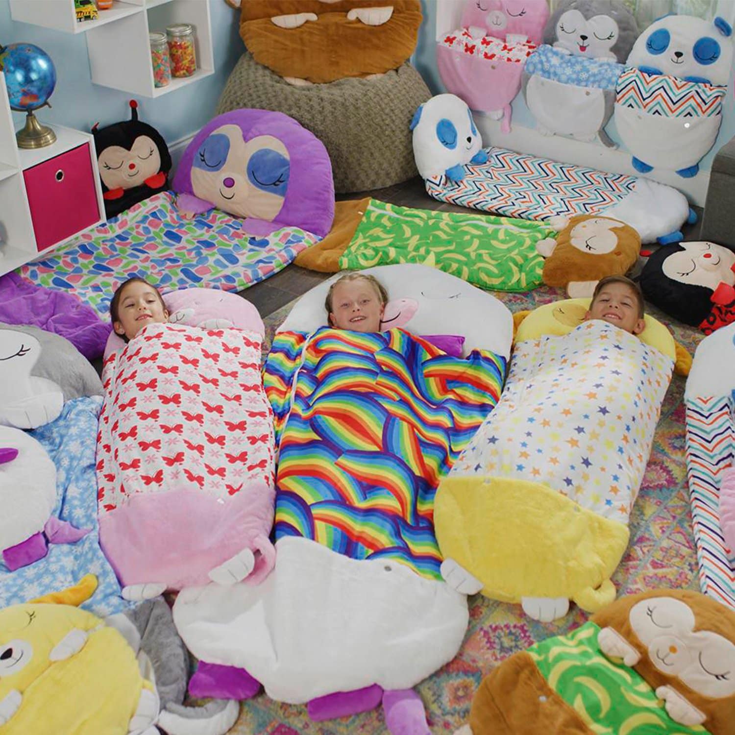 Schlafsack - Happy Nappers für Kinder