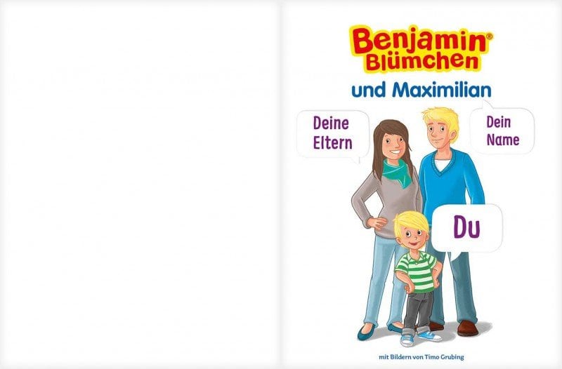 Personalisiertes Kinderbuch - Benjamin Blümchen und Du