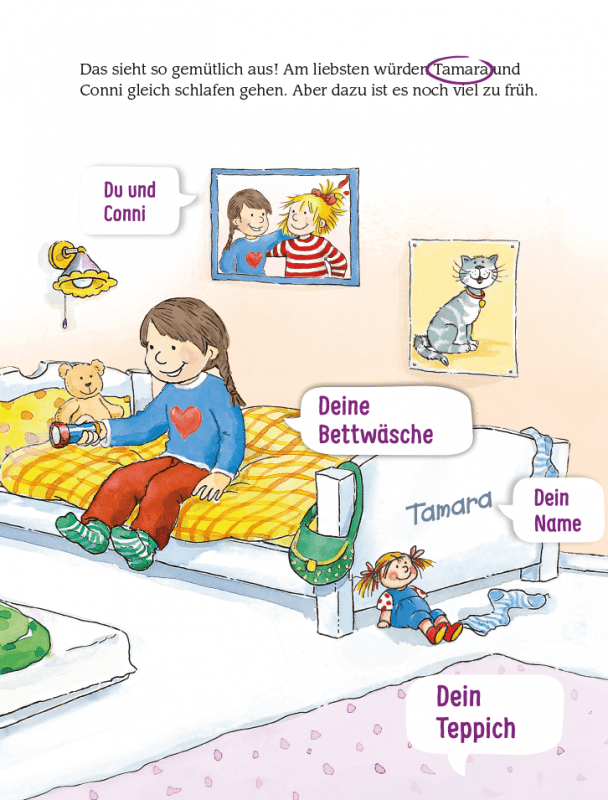 Personalisiertes Kinderbuch - Conni und Du