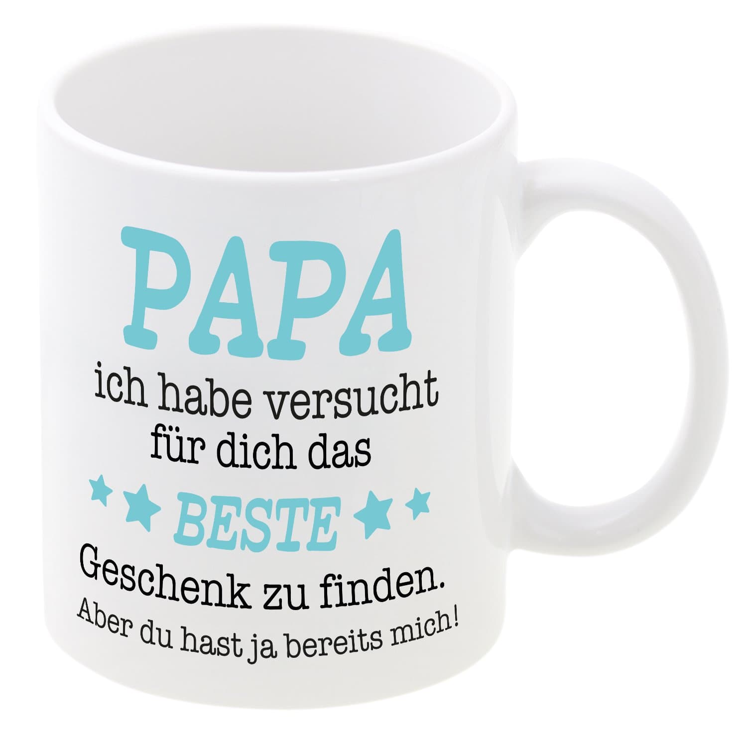 Tasse - Das beste Geschenk für Papa