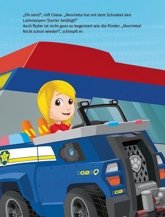 Personalisiertes Kinderbuch - Paw Patrol und Du