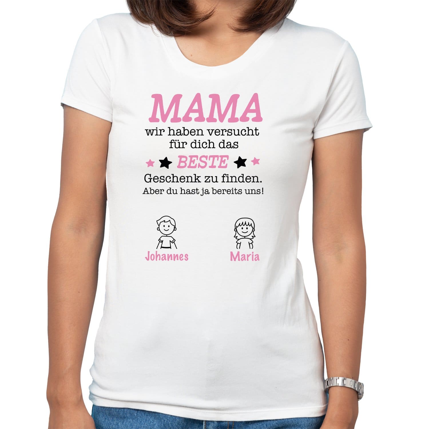 T-Shirt - Das beste Geschenk für Mama