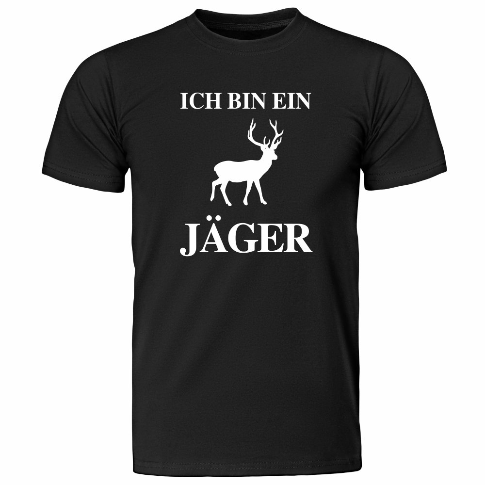 Partner T-Shirts - Ich bin ein Jäger