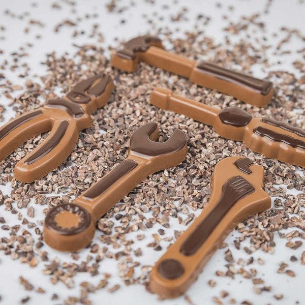 CHOCOTOOLKIT - Werkzeug aus Schokolade