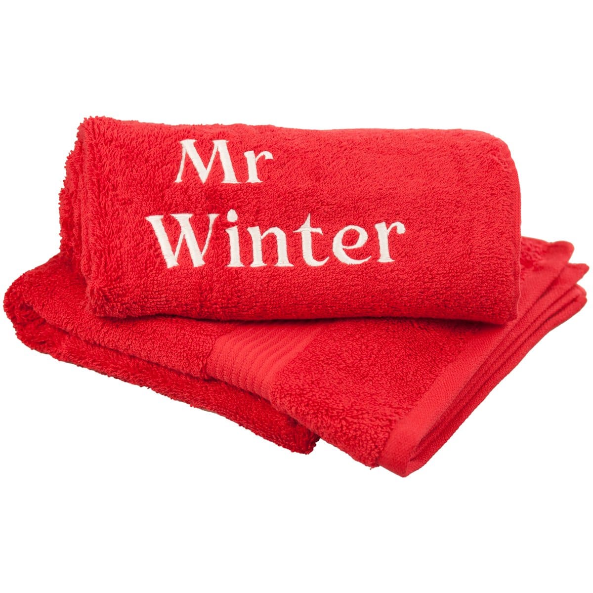 Handtuch-Set - Mr und Mrs