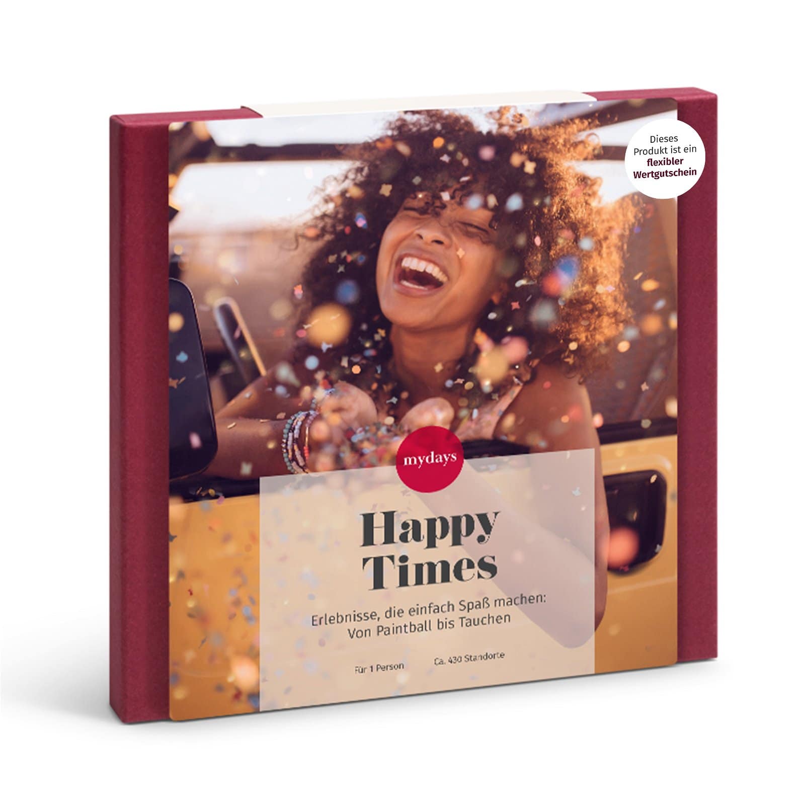 Geschenkbox - Happy Times von mydays