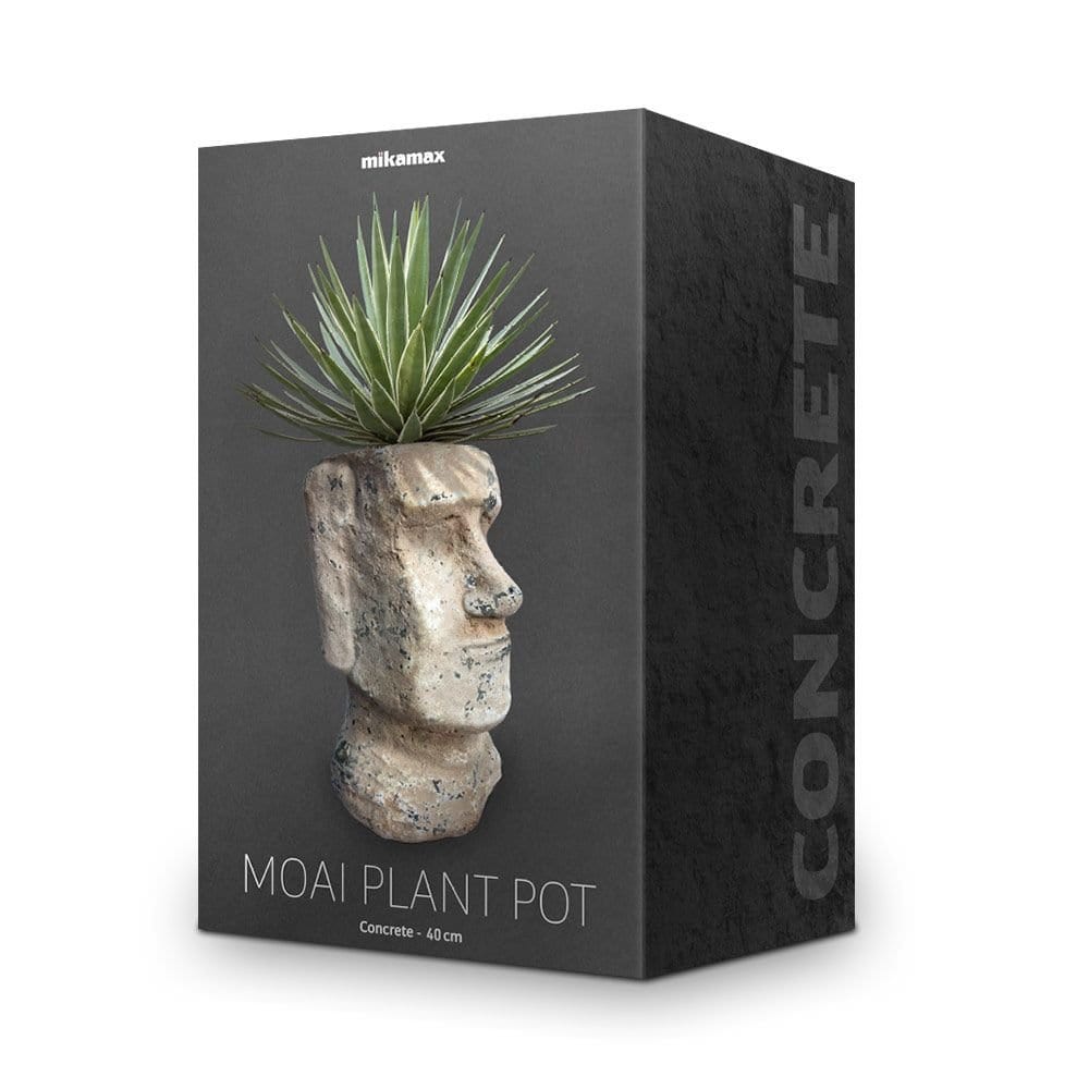 Pflanzgefäß - Moai