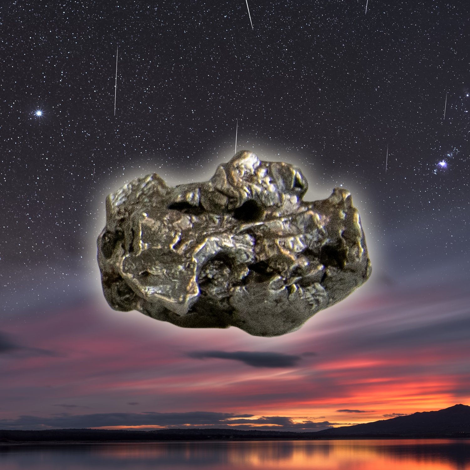 Sternschnuppe kaufen - Echte Meteoriten