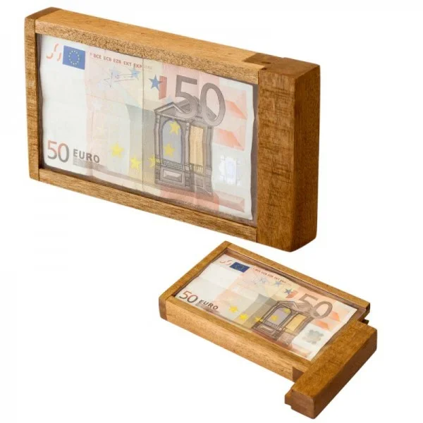 Magische Geldgeschenkebox mit Unendlichkeitszeichen