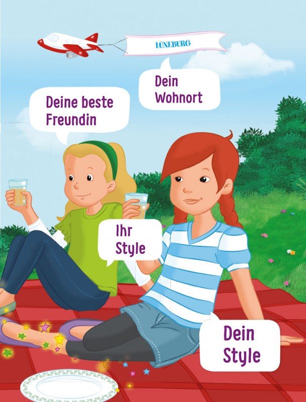 Personalisiertes Kinderbuch - Bibi Blocksberg und Du