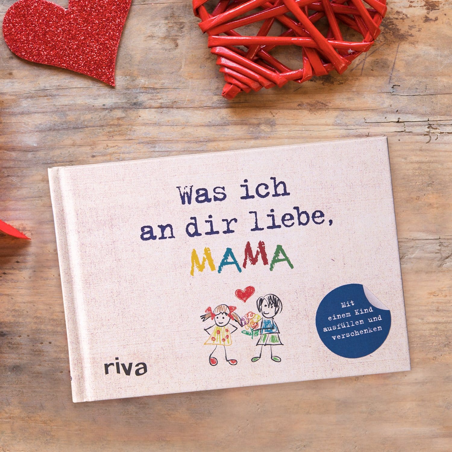 Buch - Was ich an Dir liebe, Mama - Kinder - Mit Personalisierung