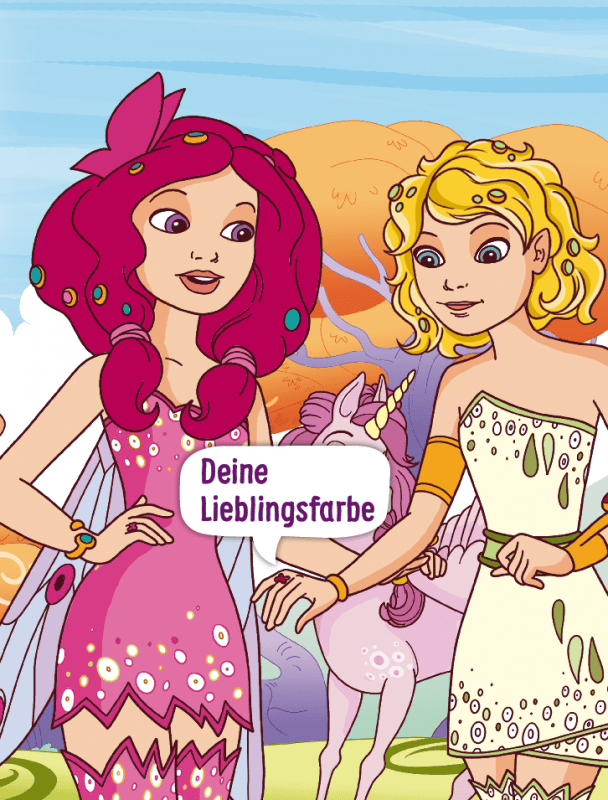 Personalisiertes Kinderbuch - Mia and Me