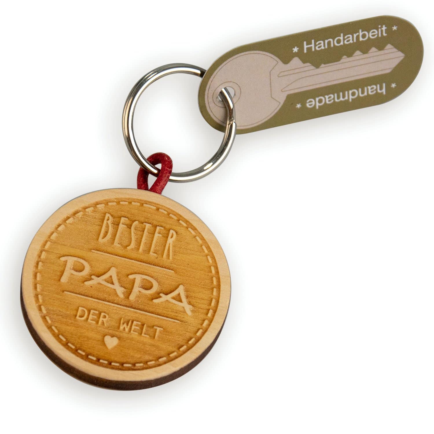 Schlüsselanhänger - Bester Papa der Welt