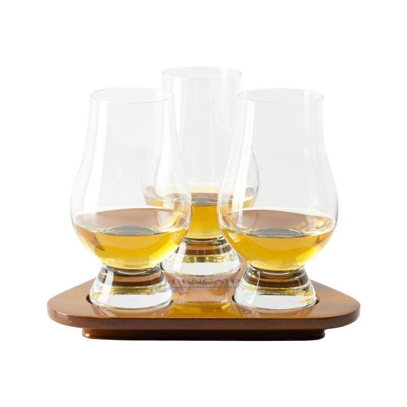 Whiskyglas Set - The Glencairn Glass Tasting Set (gefüllt)