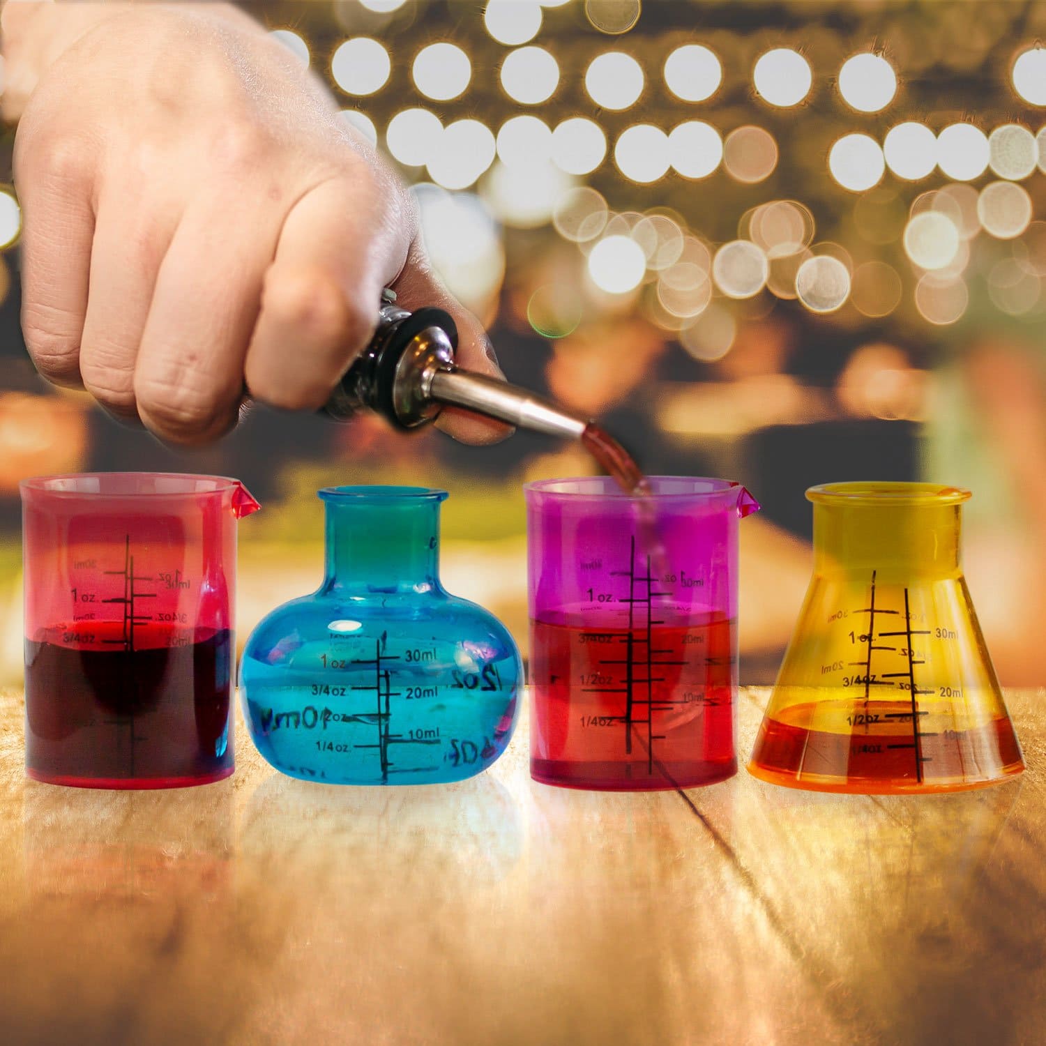 Shooter Gläser Chemistry - Cooles Set