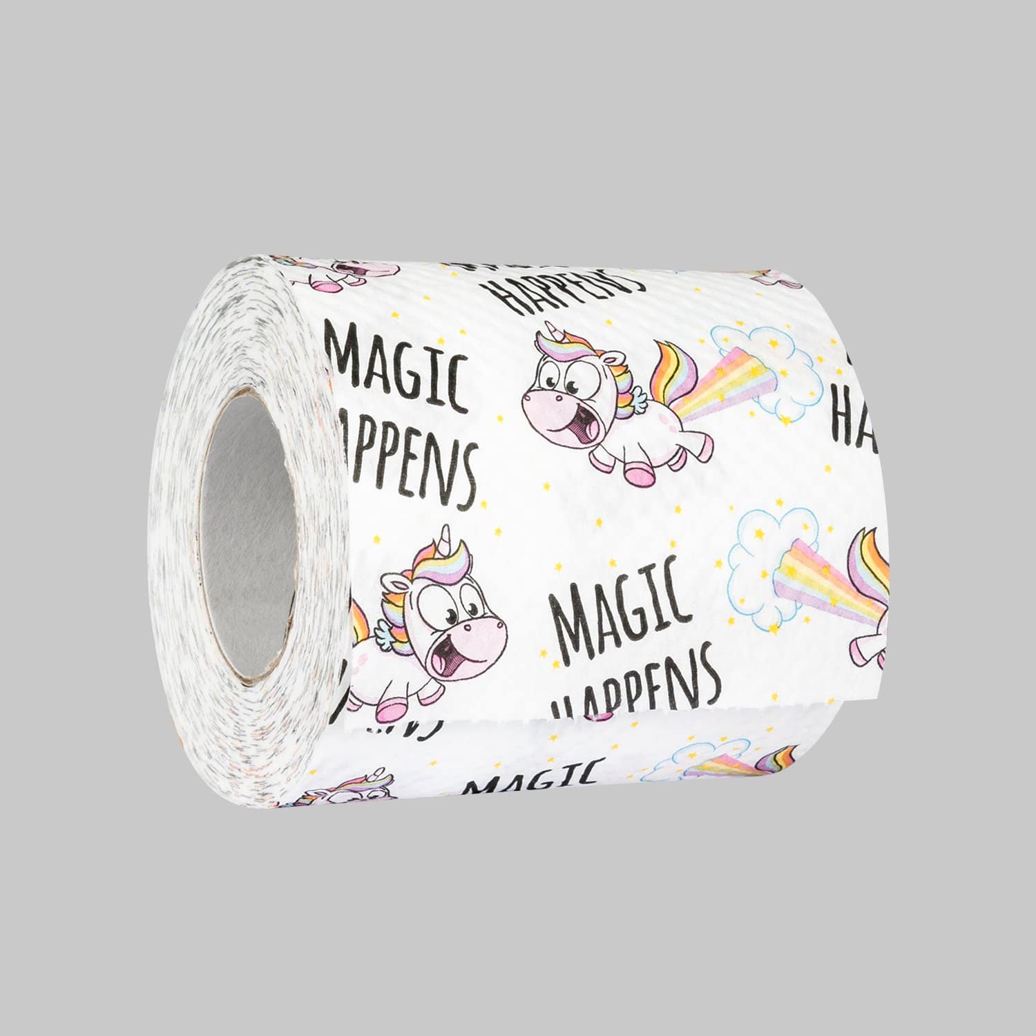 Toilettenpapier - Magic Happens