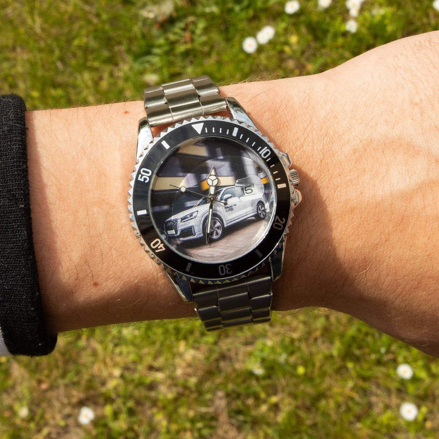 Foto Herren-Armbanduhr - mit Deinem Wunschfoto