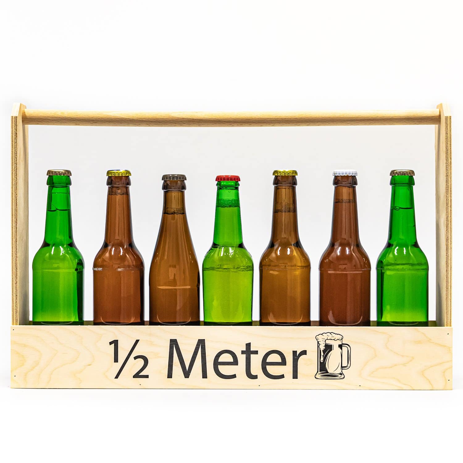 1/2 Meter Bier Flaschenhalter