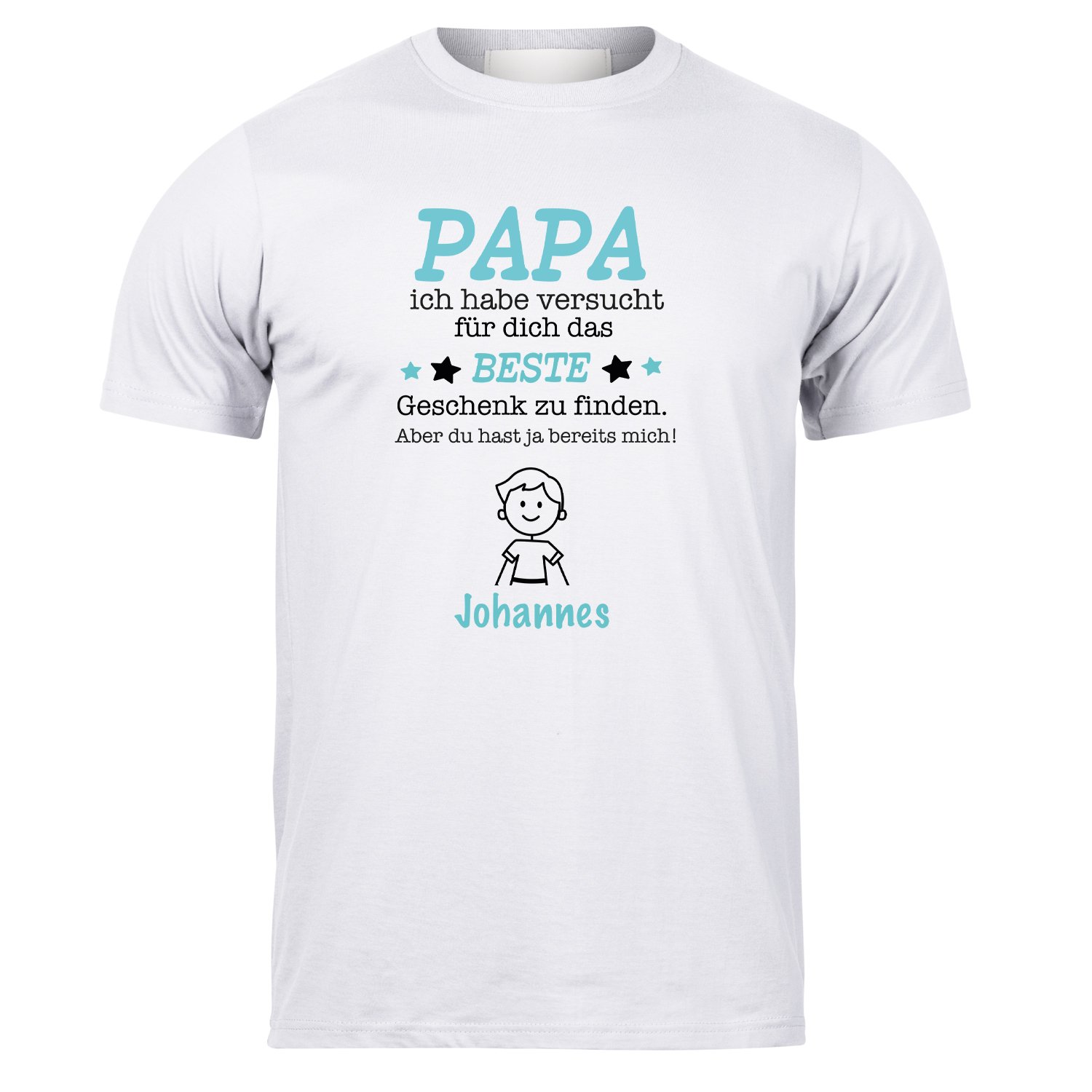 T-Shirt - Das beste Geschenk für Papa