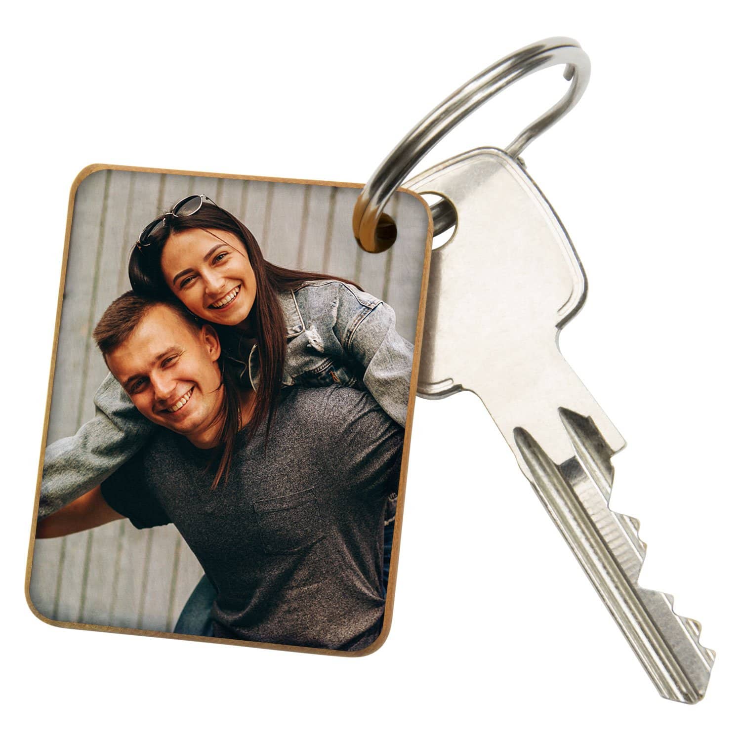Schlüsselanhänger bedruckt mit Deinem Foto