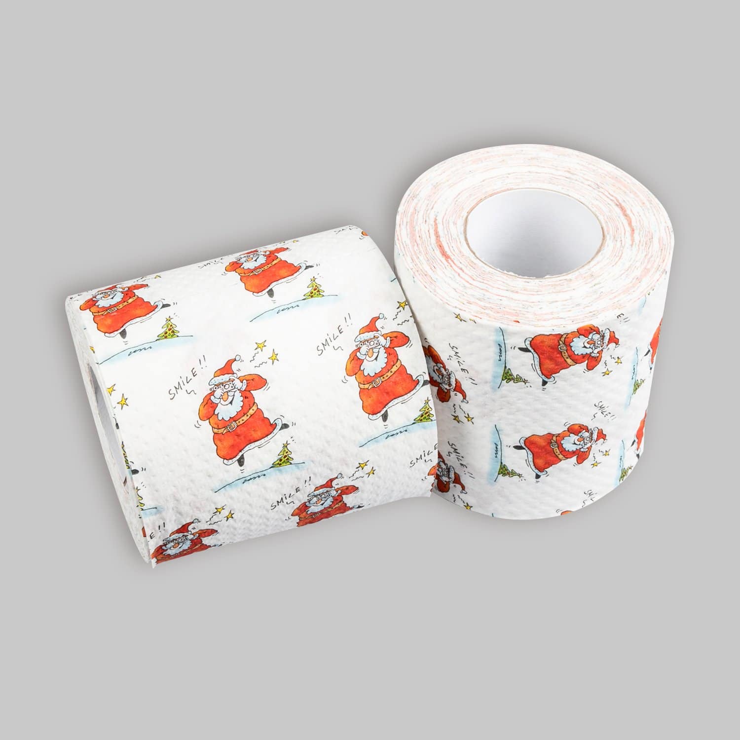 Toilettenpapier - Weihnachtsparty