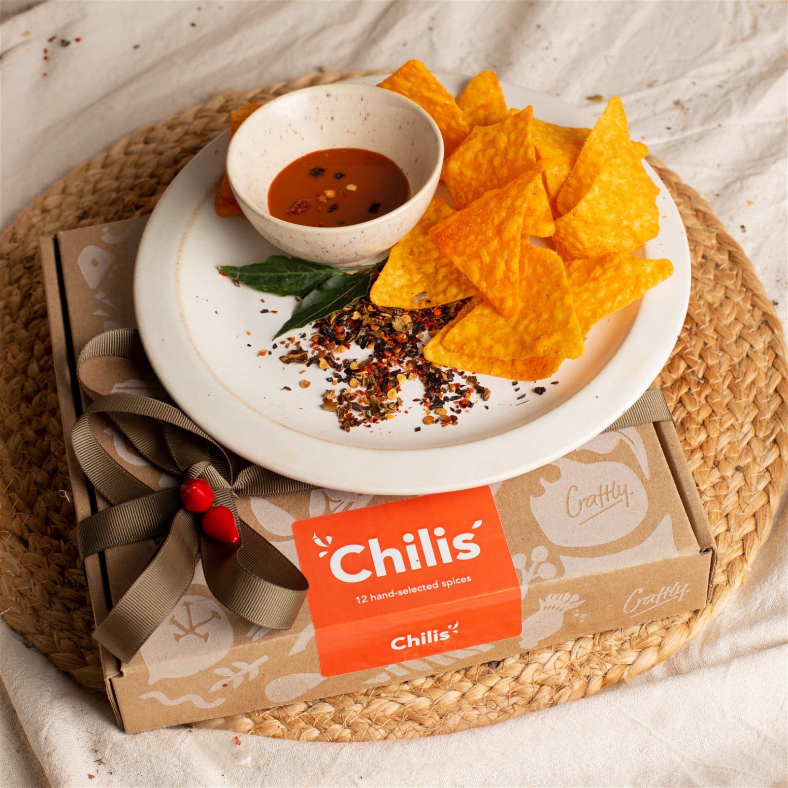 Explore Chili Set mit Personalisierung