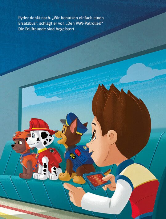 Personalisiertes Kinderbuch - Paw Patrol und Du
