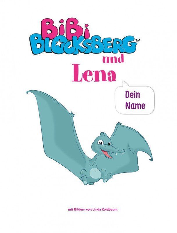 Personalisiertes Kinderbuch - Bibi Blocksberg und Du