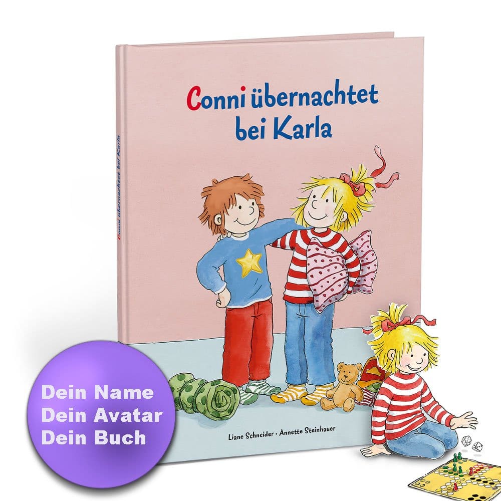 Personalisiertes Kinderbuch - Conni und Du