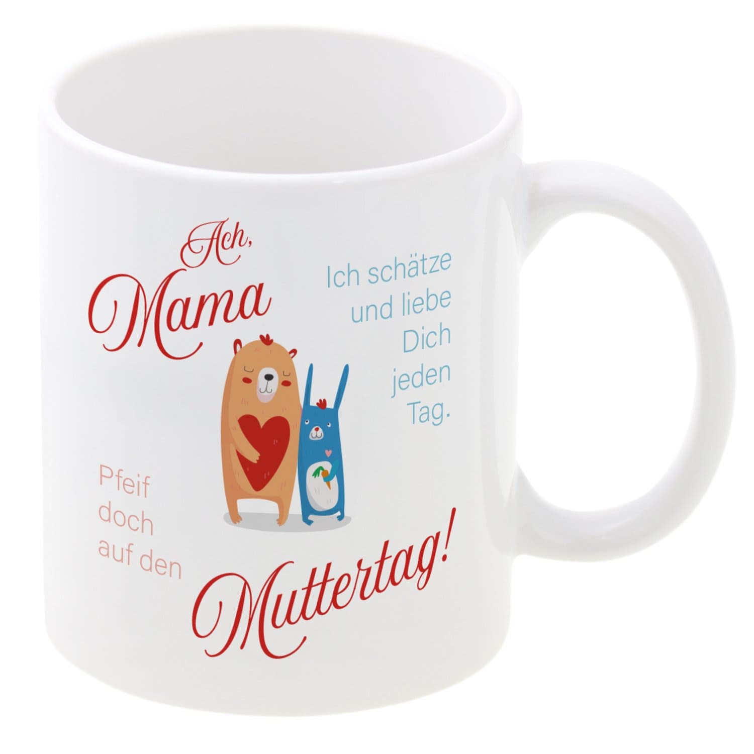 Pfeif auf Muttertag - Geschenk Set für Mamas