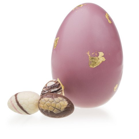 Osterei aus Schokolade - Luxury Egg Ruby