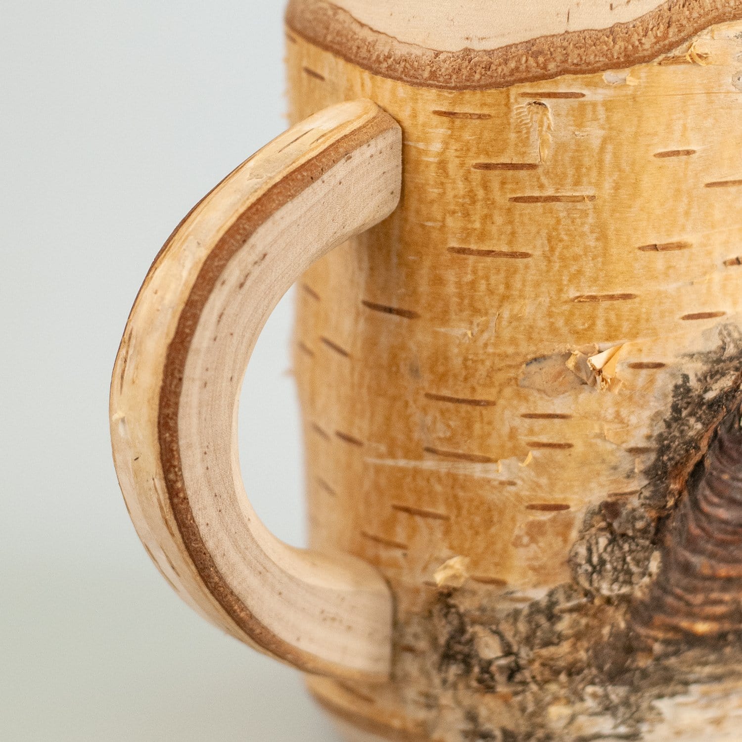 Holz-Bierkrug mit Gravur - Bierglas - Holzbierkrug mit Wunschname - Naturprodukt - Männergeschenk