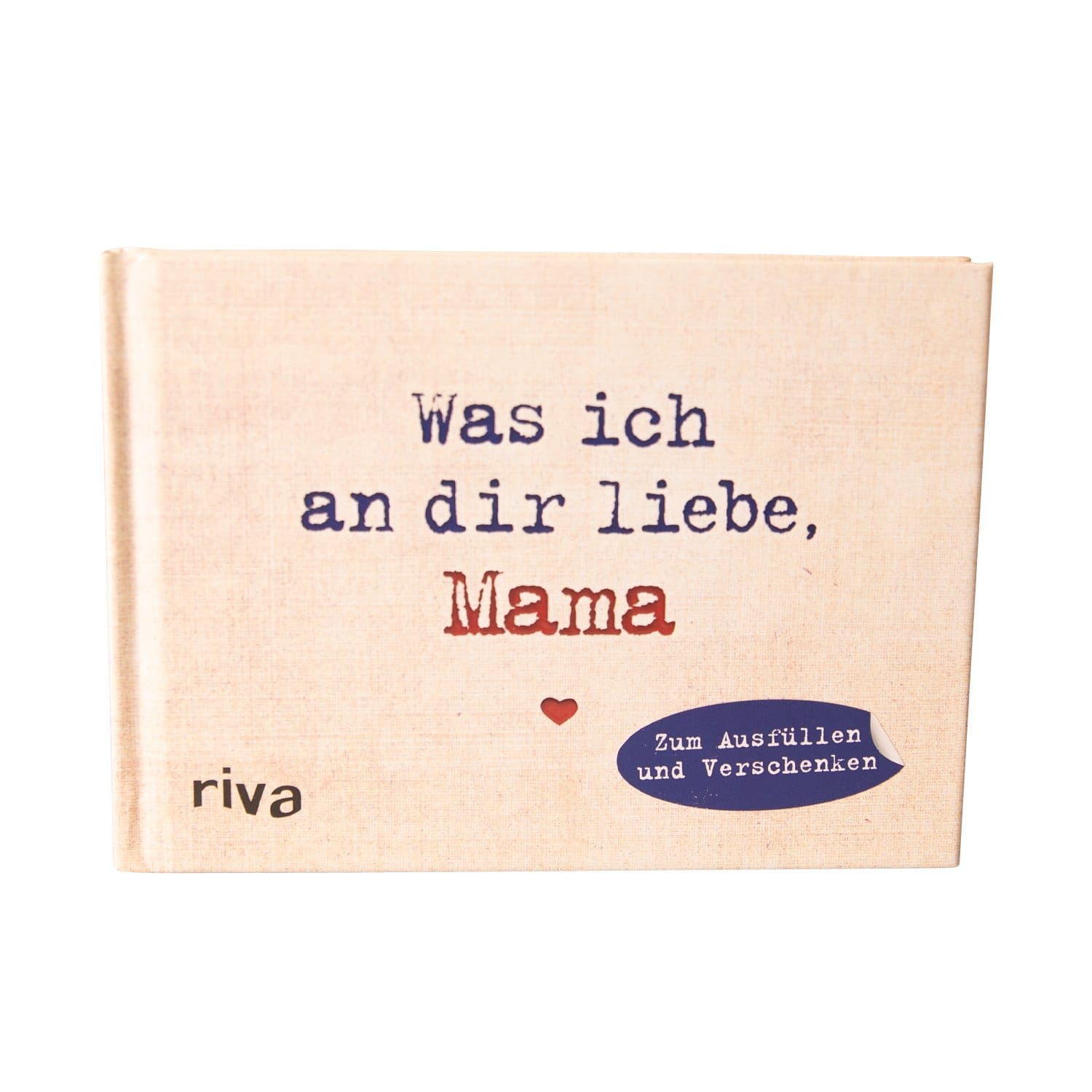Buch - Was ich an Dir liebe, Mama - Miniversion - Mit Personalisierung